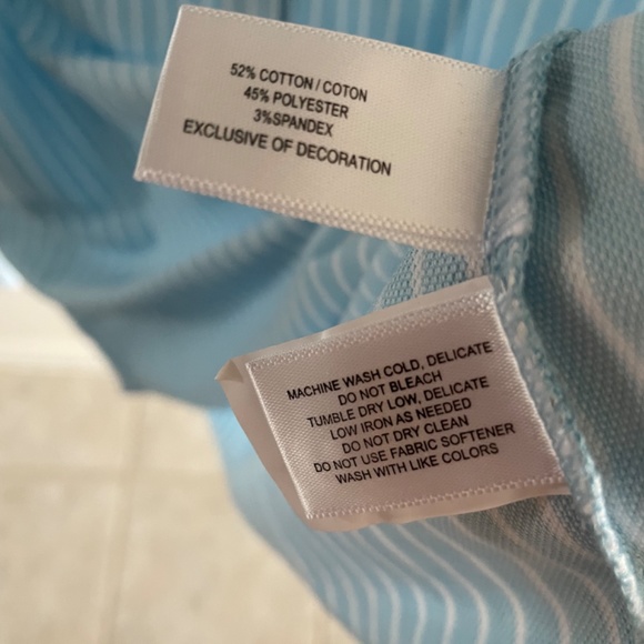 Cutter and Buck Dry fit long sleeve shirt - Picture 8 of 12